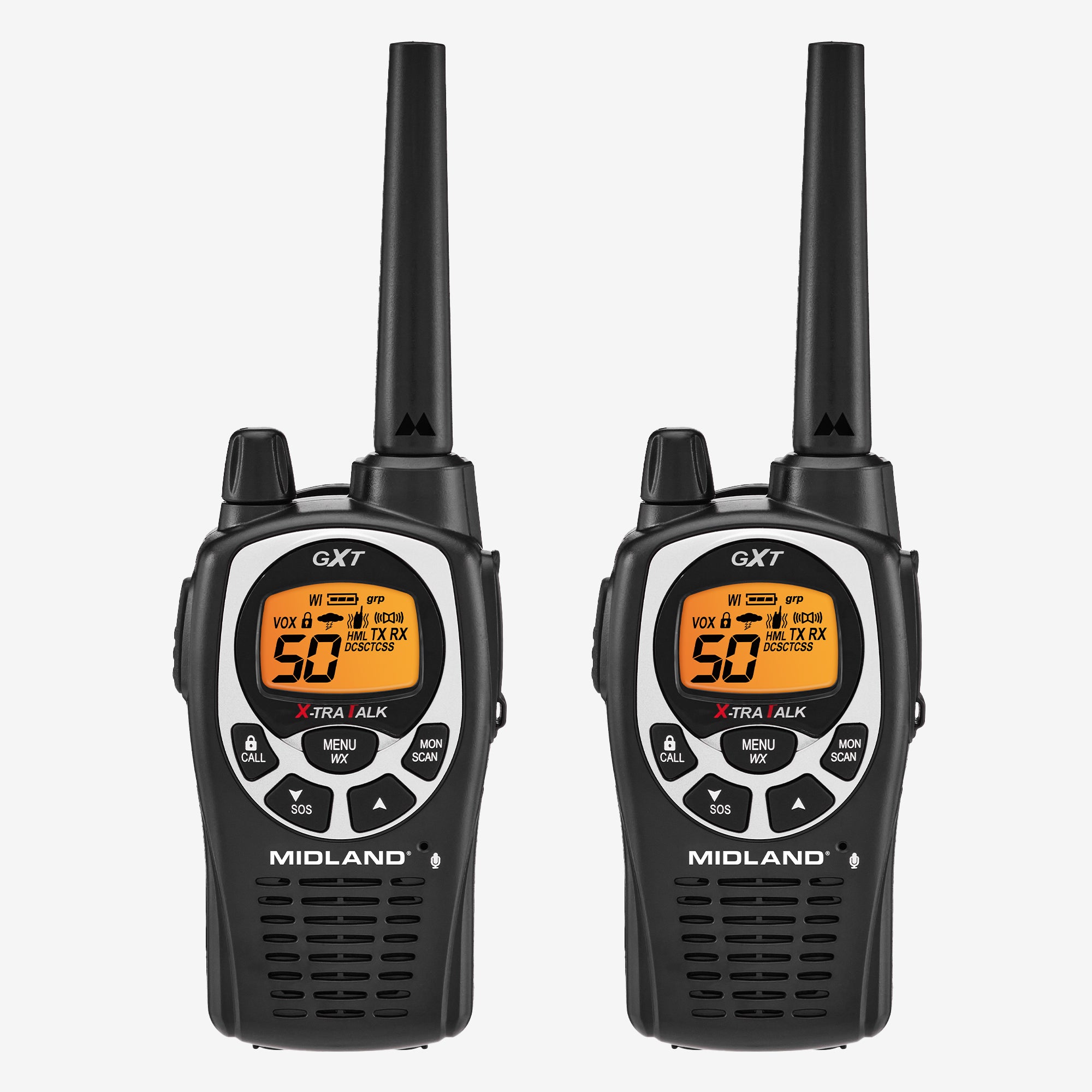 GXT1000VP4 Two-Way GMRS Handheld Radio | Midland Radio – MIDLAND