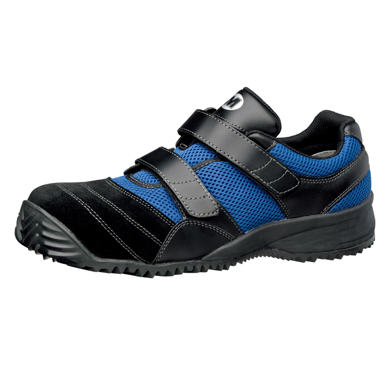 YG-15（ブラック／ブルー） - 安全靴・作業靴はミドリ安全フットウェア