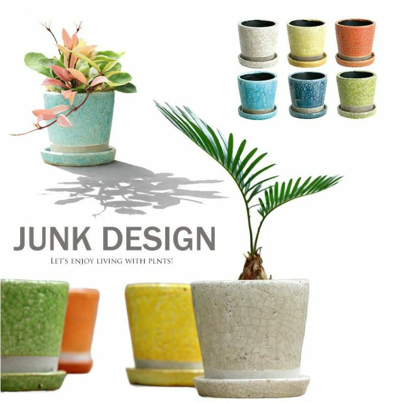 2号鉢、2.5号鉢、3号鉢サイズ｜おしゃれ植木鉢27種（陶器・素焼き）