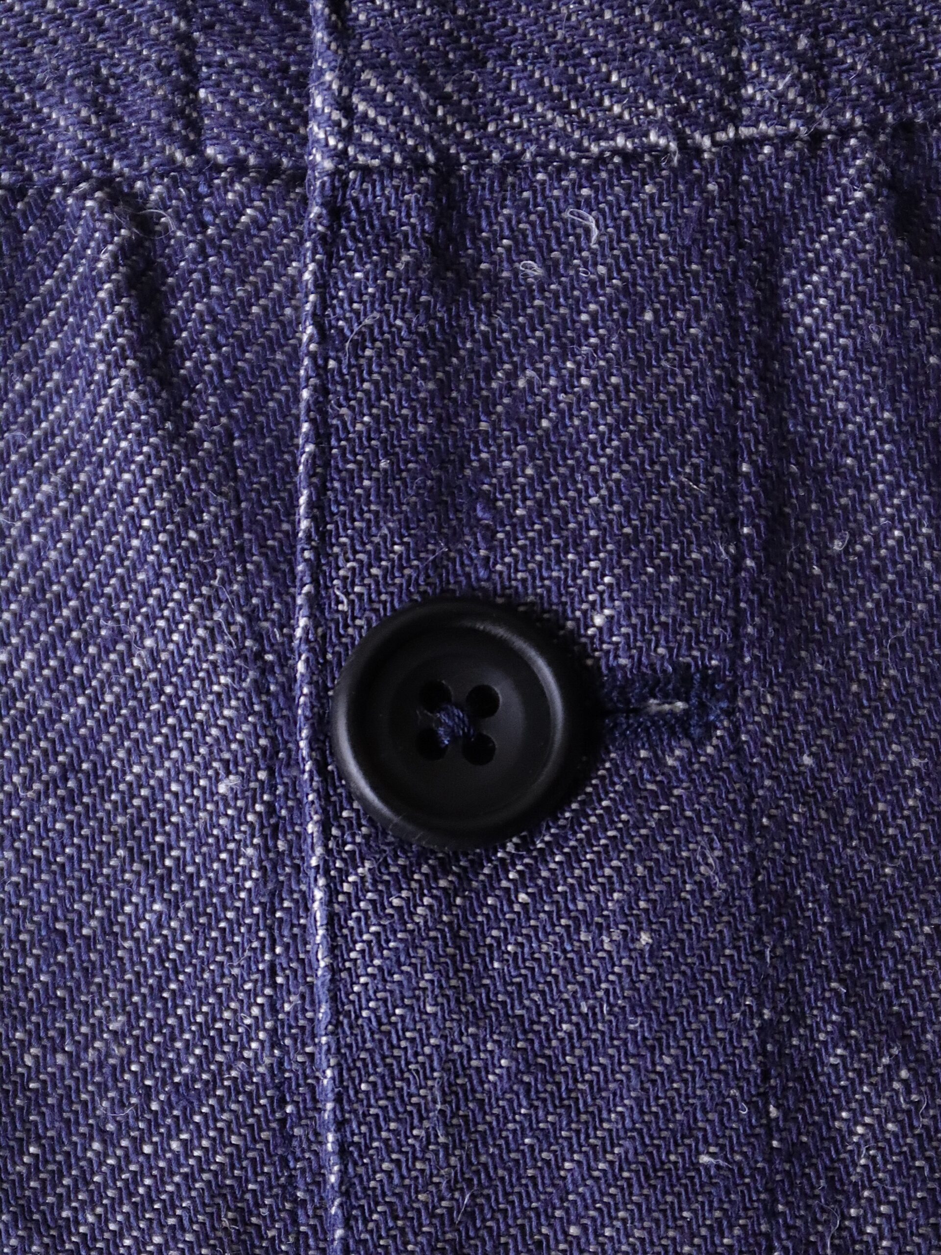 大麻デニムジャケット (UNISEX) −JK-49− | mienisi