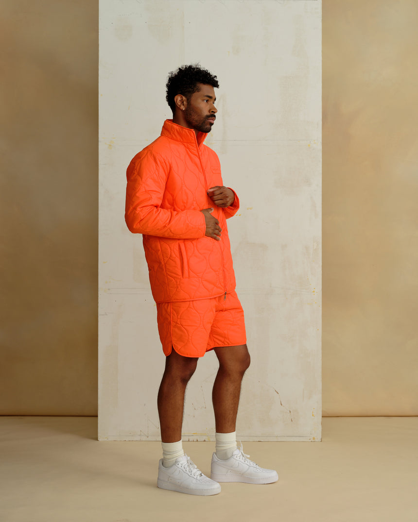 Quilted Jacket LE – Mifland : A Design Company