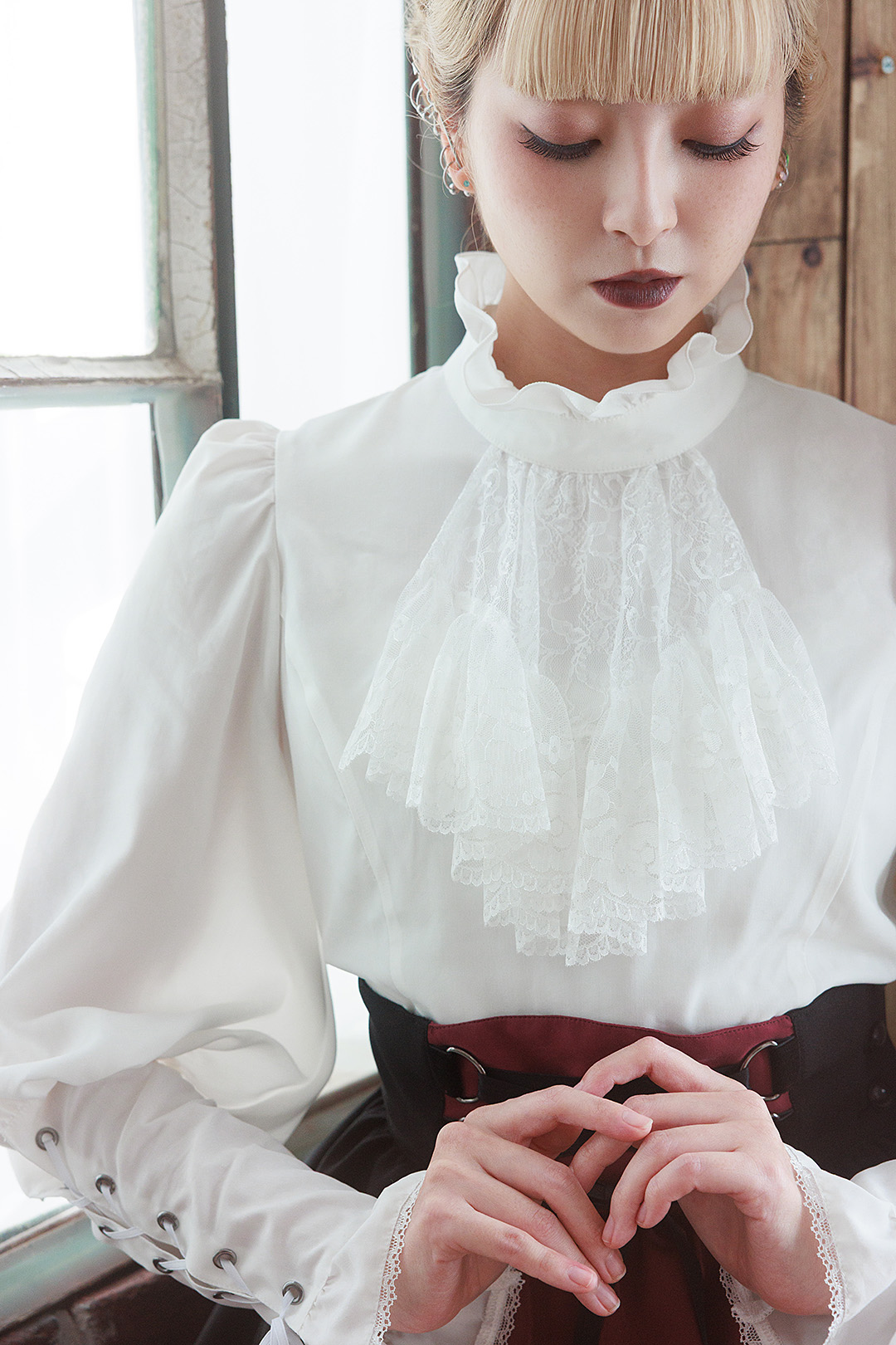 ブラウス・ブルゲオ｜品番401013 MIHO MATSUDA