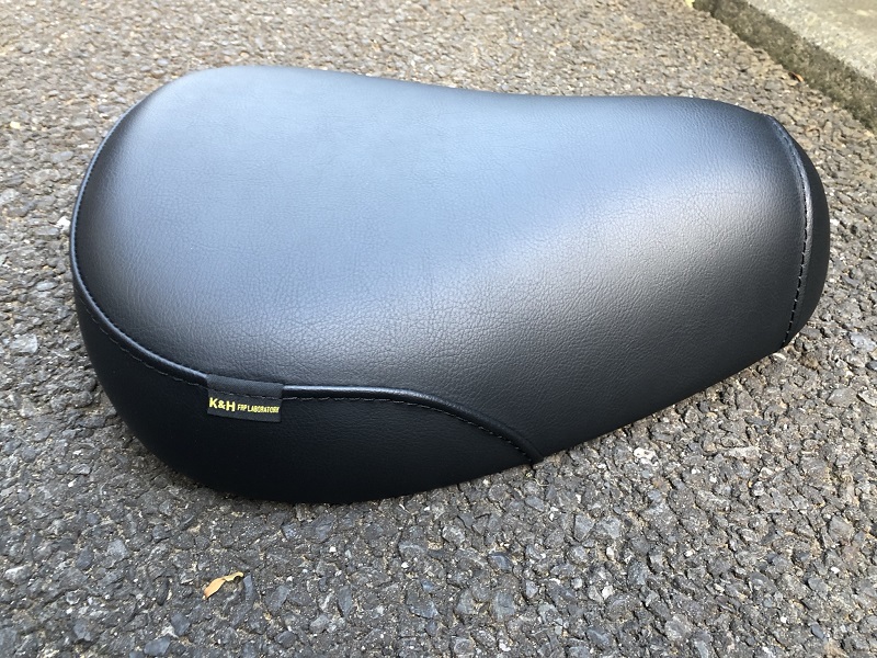 CT125 ハンターカブのシートを交換したら最高だった！K&H そら豆