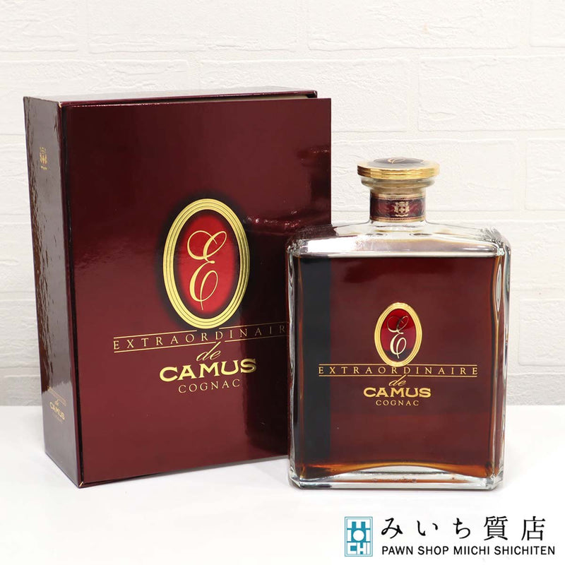 未開栓 お酒 ブランデー カミュ CAMUS コニャック エクストラ