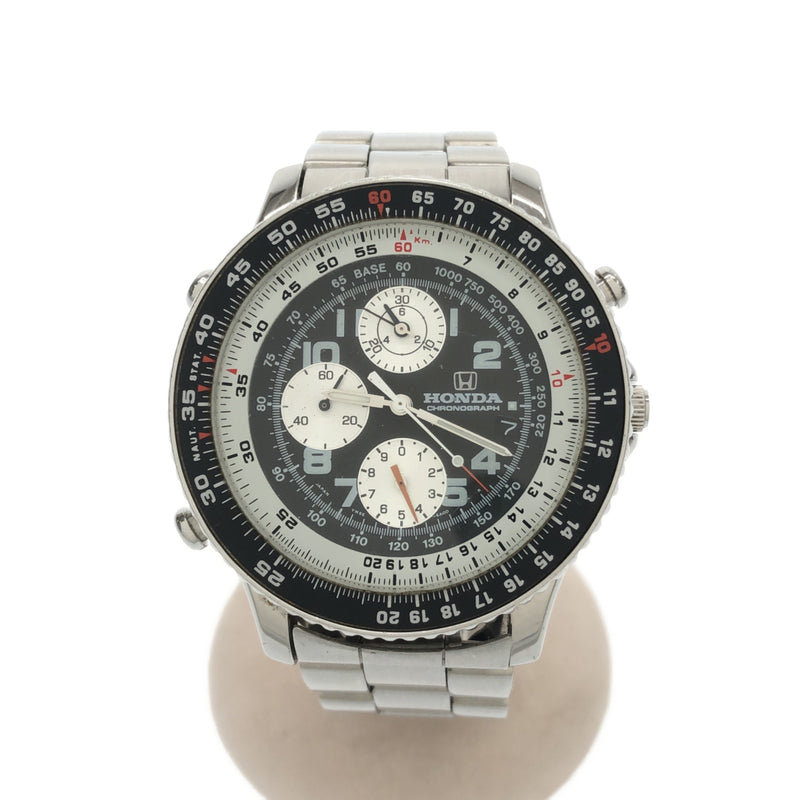 腕時計 稼働 HONDA SEIKO ホンダ セイコー YM55-6A00 2024.2電池交換
