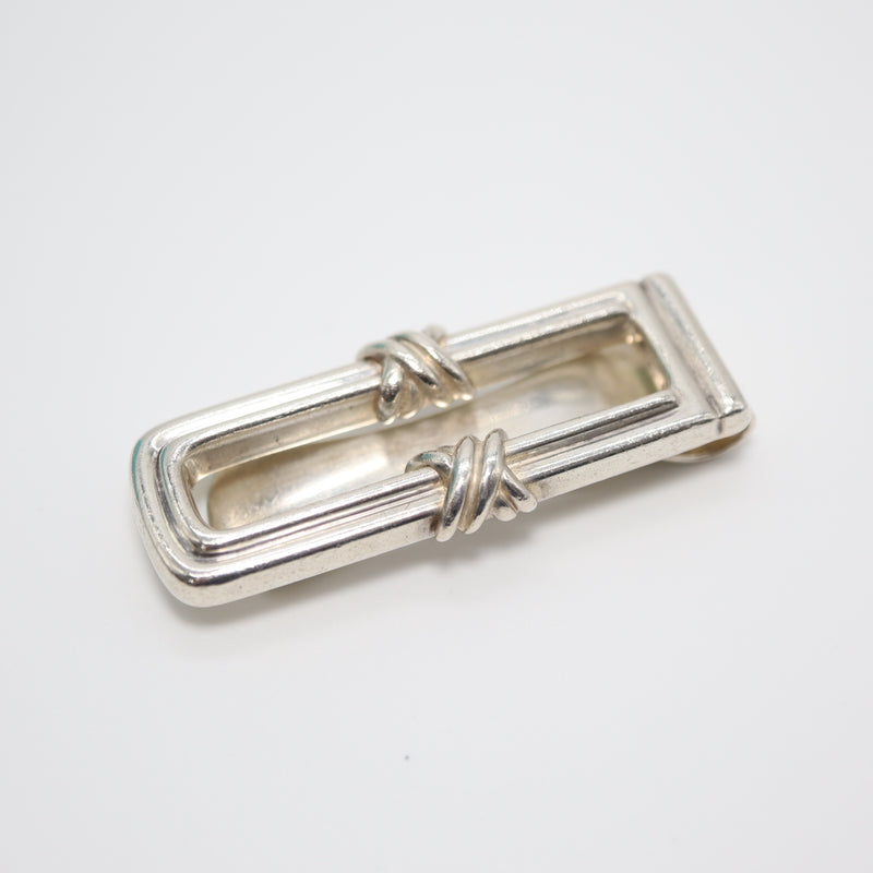 TIFFANY&Co ティファニー マネークリップ シグネチャー シルバー 925