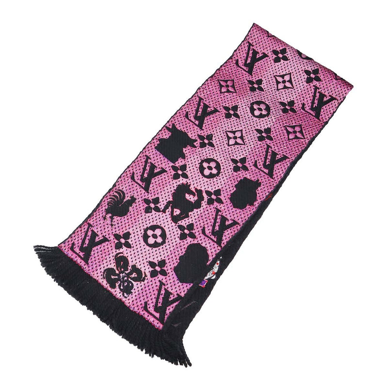 LOUIS VUITTON ルイヴィトン M71578 エシャルプ・ロゴマニア スーパー