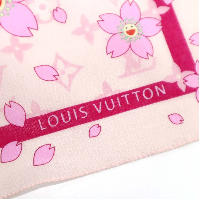 LOUIS VUITTON ルイヴィトン LV ハンカチ スカーフ M71921 村上隆