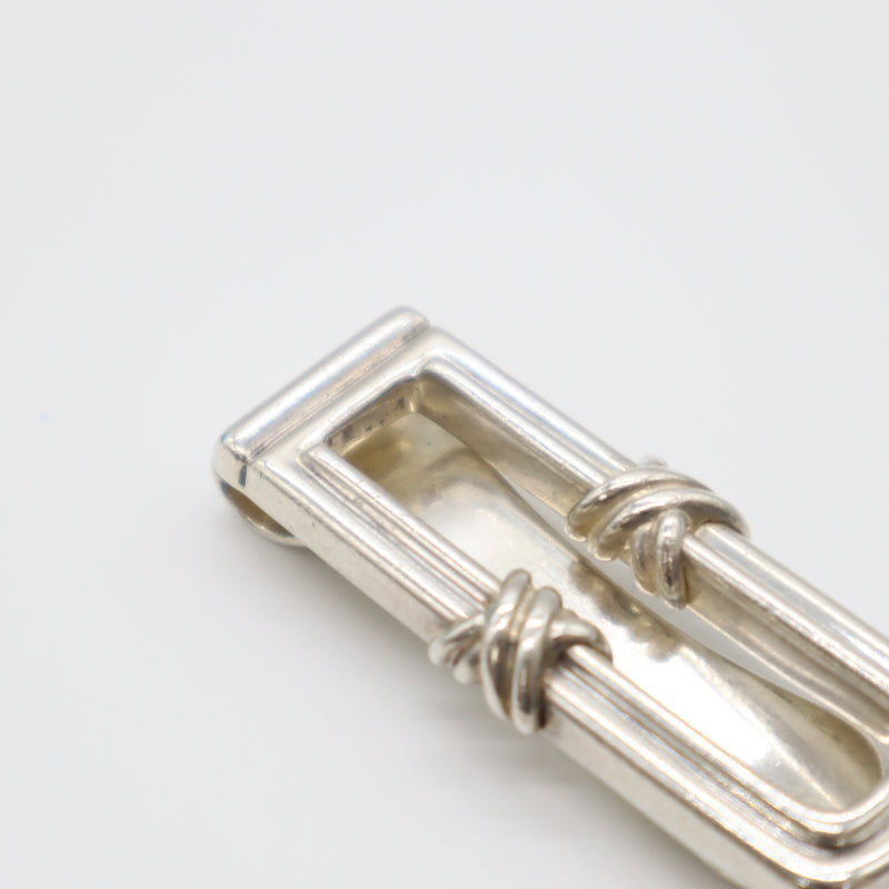 TIFFANY&Co ティファニー マネークリップ シグネチャー シルバー 925