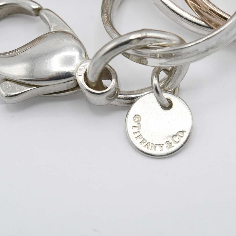 TIFFANY&Co. ティファニー インターロッキング サークル ブレスレット