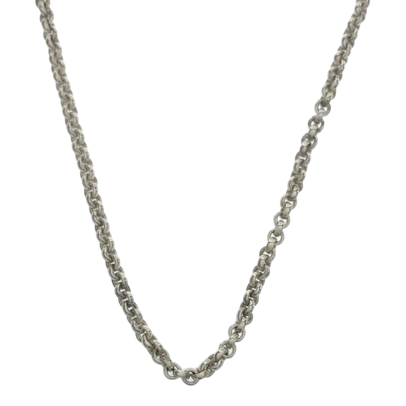 エルメス HERMES ネックレス シルバー 925 セリエ チェーン 50.2cm