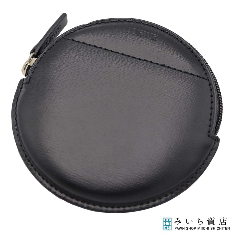 LOEWE ロエベ コインケース レザー ラウンド 丸形 小銭入れ 財布