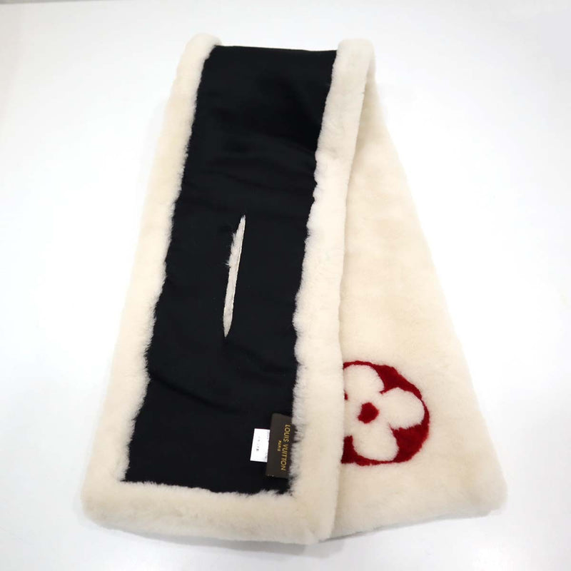 LV エシャルプシャーリングダーリン ムートン マフラー モノグラム