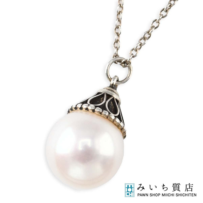 TIFFANY&Co. ティファニー ネックレス ジーグフェルド パール シルバー