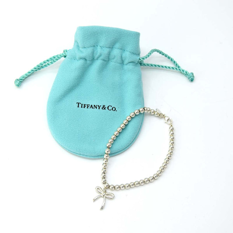 ティファニー TIFFANY＆Co. ブレスレット リボン ブレス シルバー 925