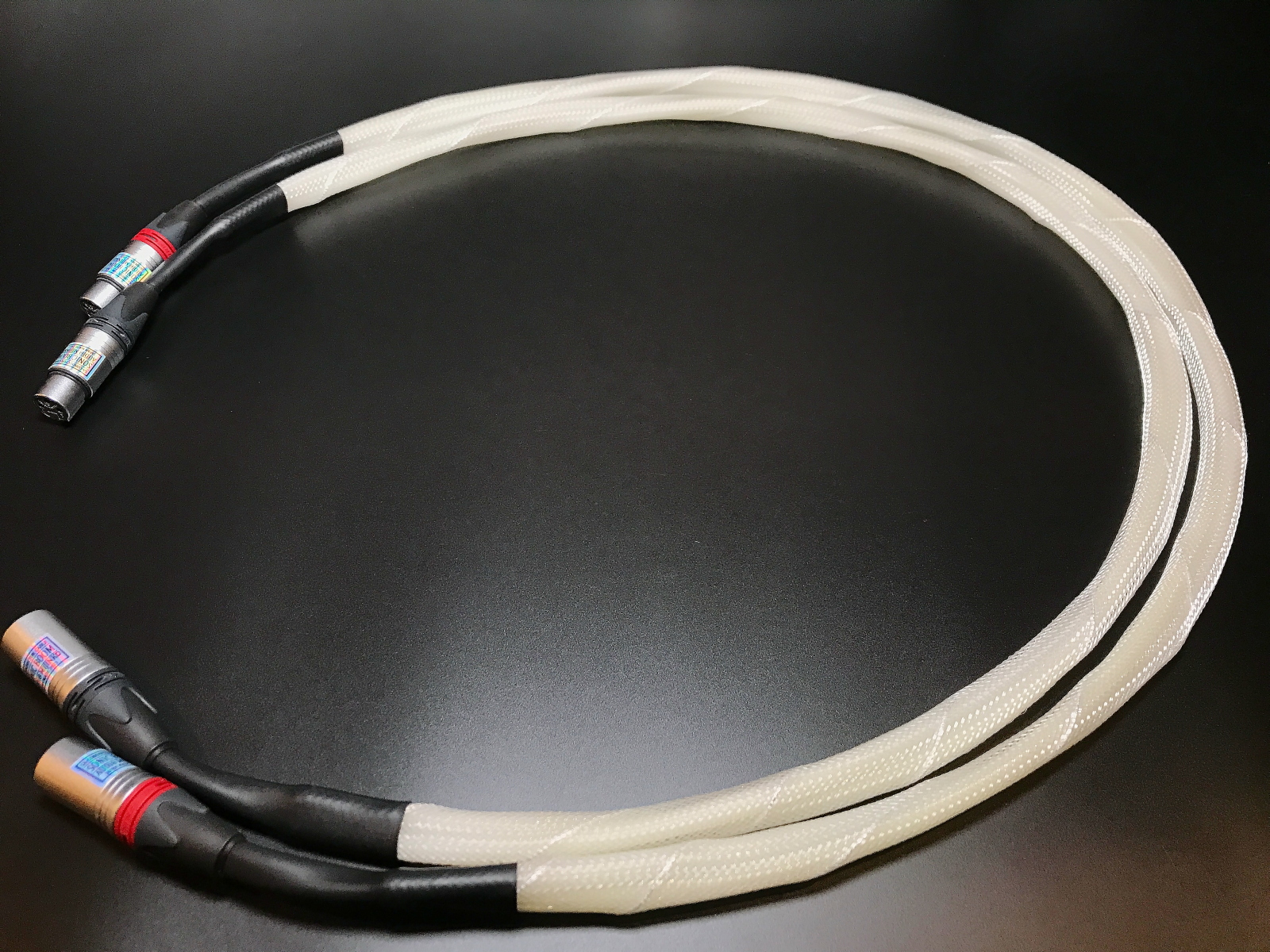 インターコネクトケーブル“SONICBOOM-RCA”“SONICBOOM-XLR”新発売