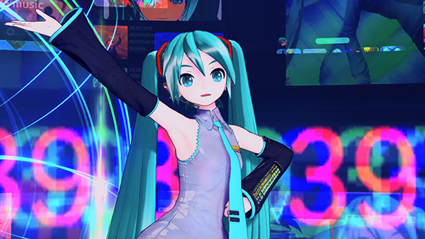 初音ミク Project DIVA MEGA39's|セガ