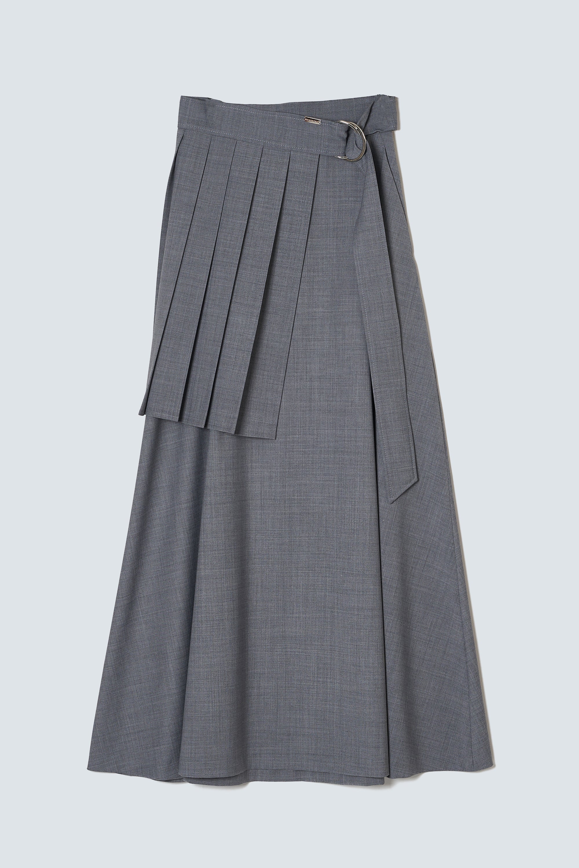 Pleat Belt Skirt｜MIKAGE SHIN