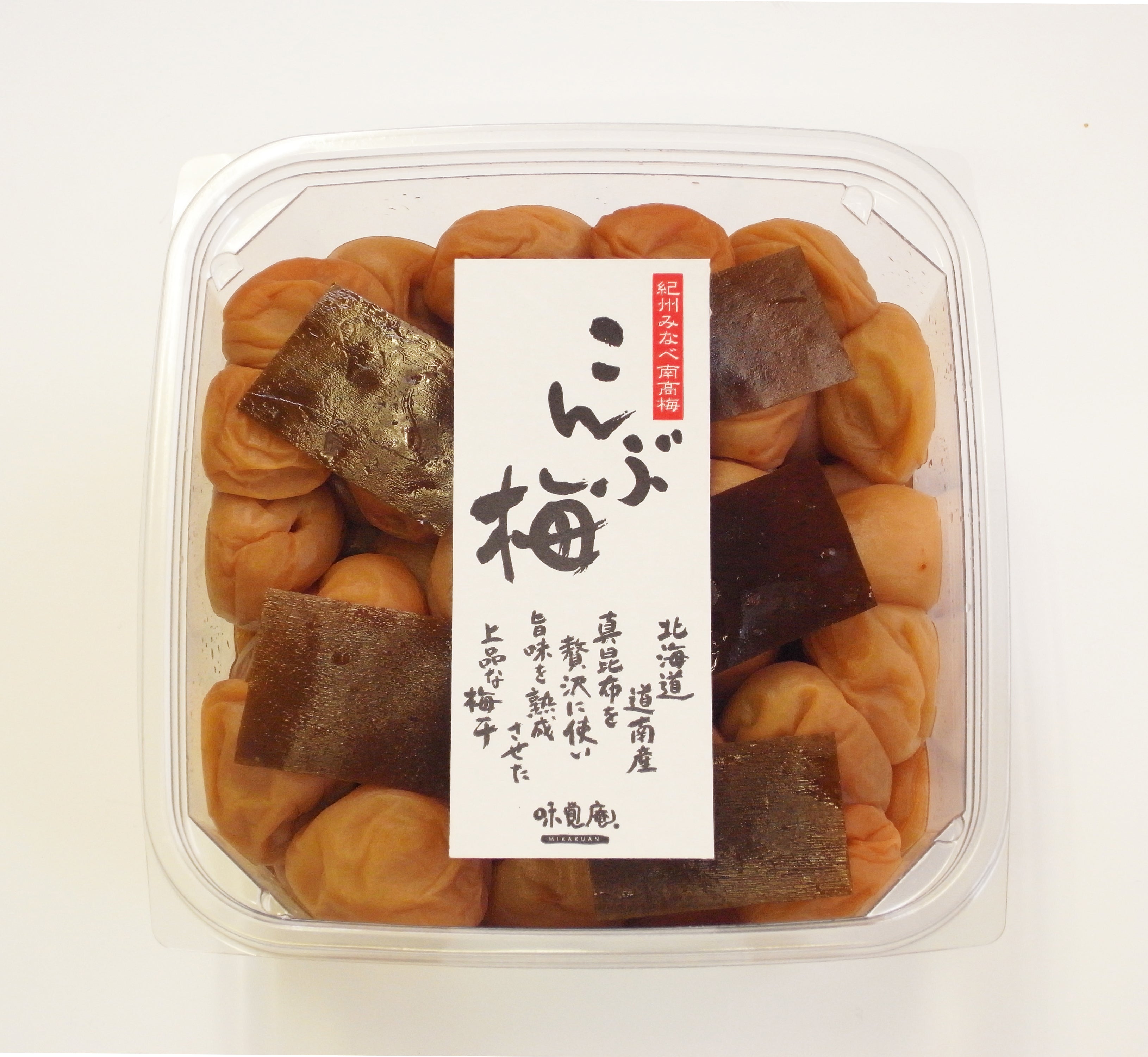 こんぶ梅 – 紀州梅干 味覚庵