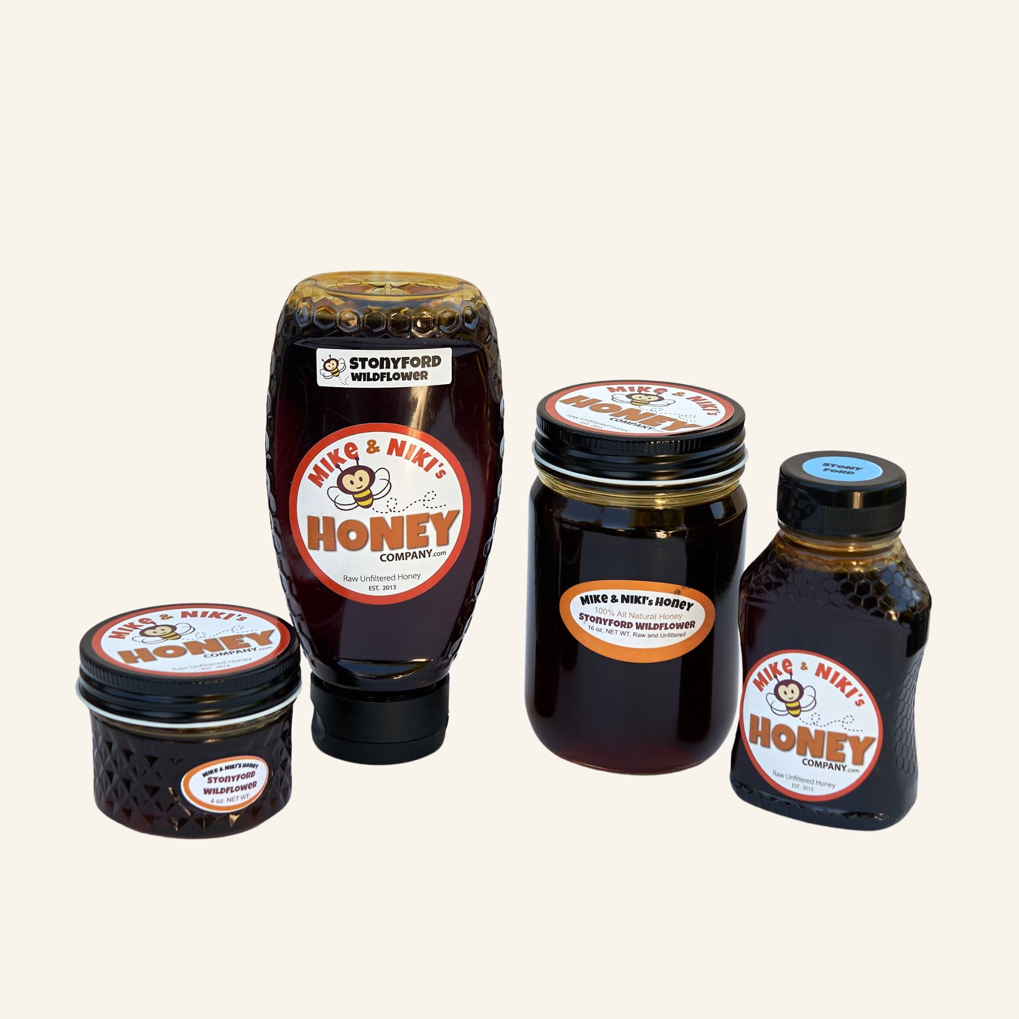 Stonyford Wildflower Honey Extra-Large Squeezable Plastic – Mike