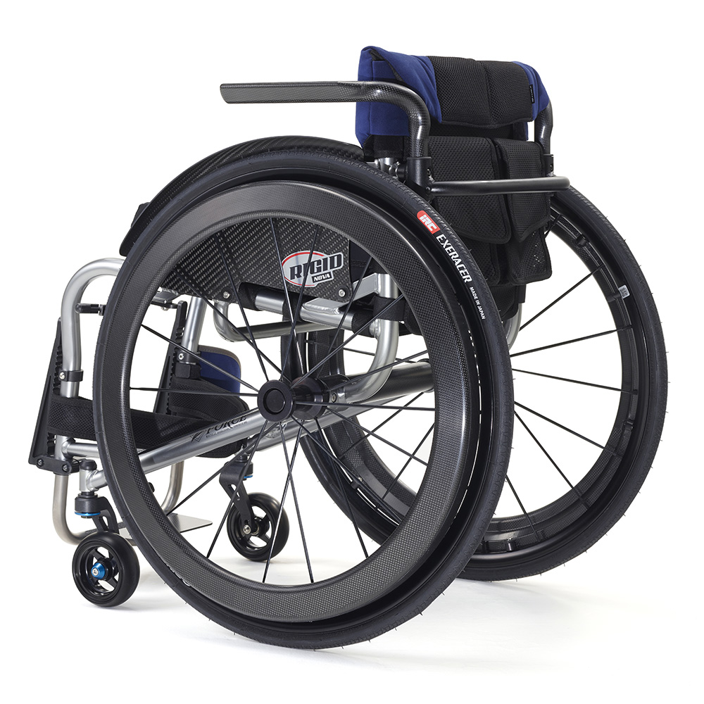 ノーヴァ_リジッド；アールイーNOVA_RIGID；Re ｜プレミアム車いす