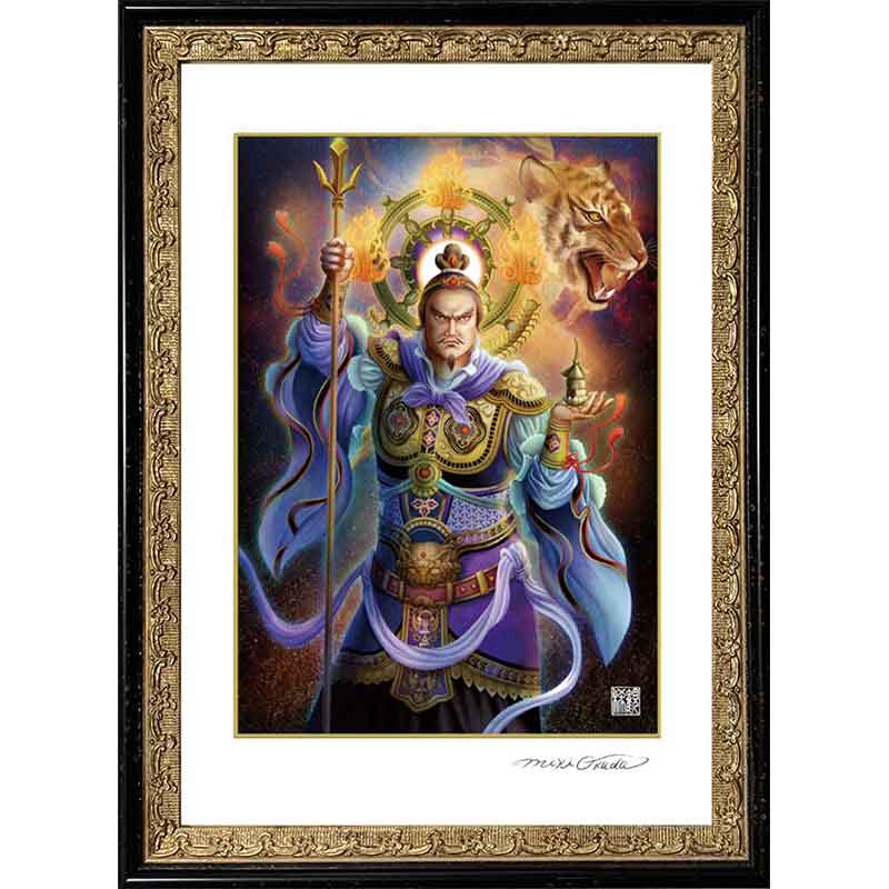 毘沙門天】福の神としても祈られる││開運仏画・ジクレー版画│日本の