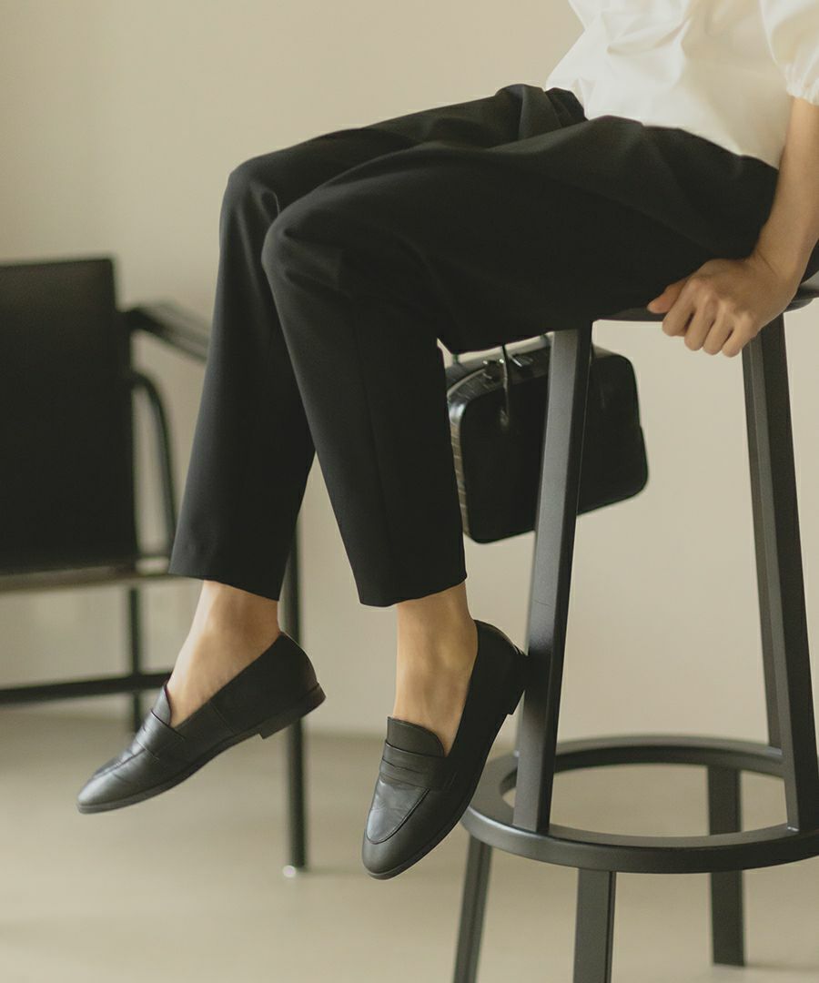 金子綾×Dhyana. タックリボンシューズ 990206 Dhyana.｜MIKIRI STORE