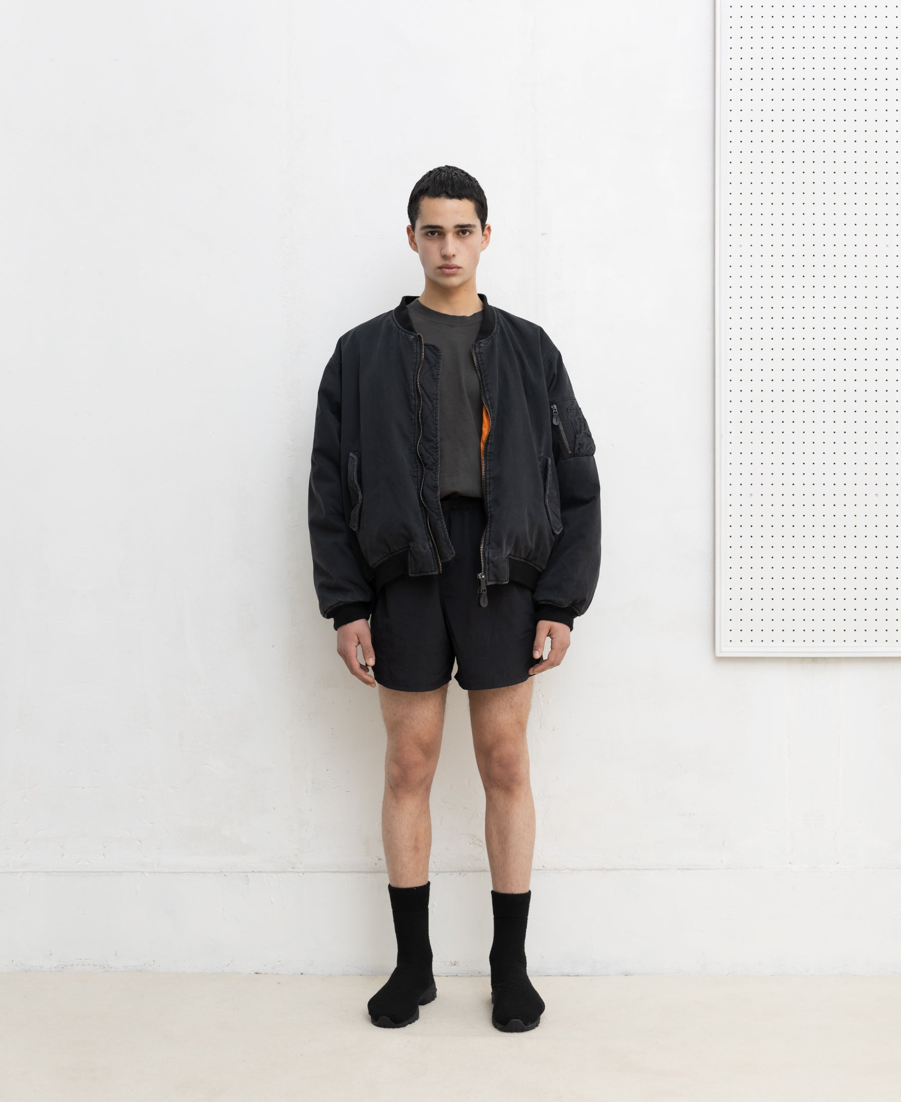 値下げ可能。Far archive ma1 jacket Reversible fur MA-1 - SALE