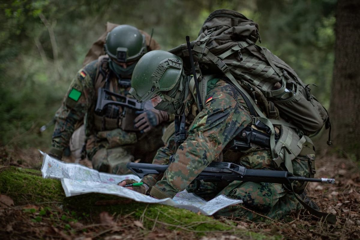 ドイツ軍もマルチ迷彩！新たなにMultitarn迷彩採用！フレックターン終了へ