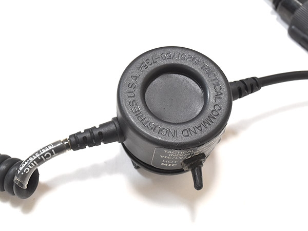 米軍実物 TCI Tactical Command Industries PTT スイッチ 6PIN 特殊