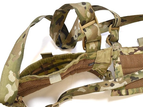 米軍実物 TAC-T タクティカルテイラー チェストリグ マルチカム MAV-2P