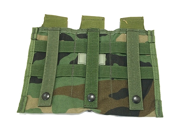 FSBE ウッドランド ポーチ 4個セット 米軍放出品 実物 ウッドランド