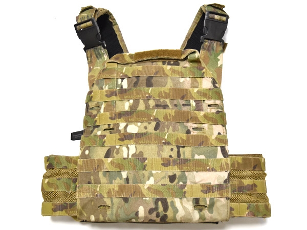 米軍実物 High Ground Gear APC アドバンスド プレートキャリア M/L