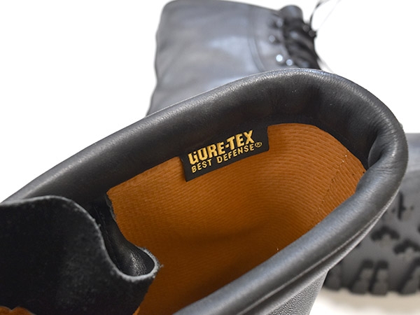 米軍実物 BATES レザー コンバットブーツ ブラック ゴアテックス 10W