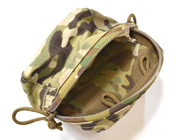 米軍実物 Blue Force Gear スモール ユーティリティ ポーチ マルチカム