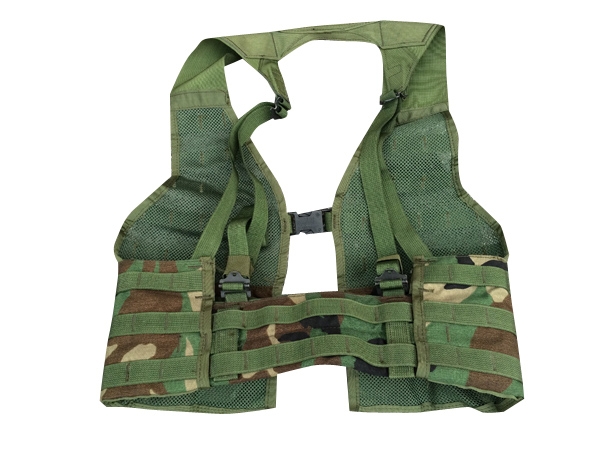 米軍 MOLLE ベスト FLC VEST ウッドランド | ミリタリー琉球