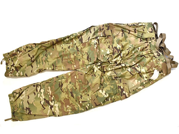 米軍実物 ECWCS GEN3 LEVEL5 ソフトシェルパンツ 防寒 M-L マルチカム