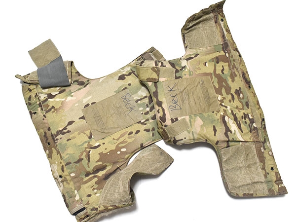 米軍実物 AIR WARRIOR FLEXIBLE BODY ARMOR エアーウォリアー ボディ