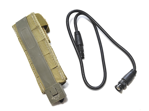 米軍実物 TCI MAST アンテナ リロケーション ポーチ ケーブル ホルダー