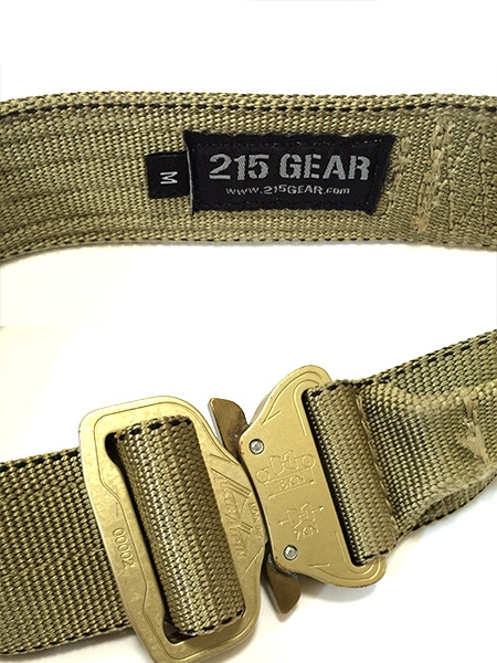 米軍実物 215 Gear コブラバックル ベルト M タン | ミリタリー琉球