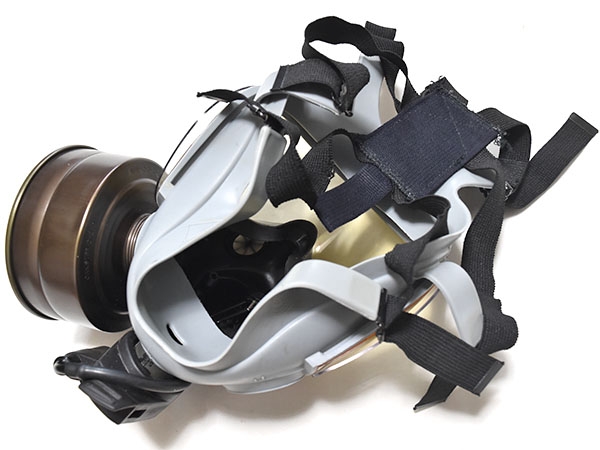 米軍実物 MSA MCU-2A/P ガスマスク M フィルター バッグ セット 空軍