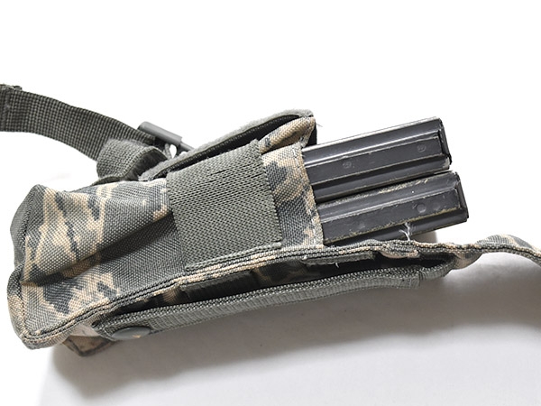 米軍実物 ABU M4 シングル ダブル マガジンポーチ 5.56 空軍 USAF