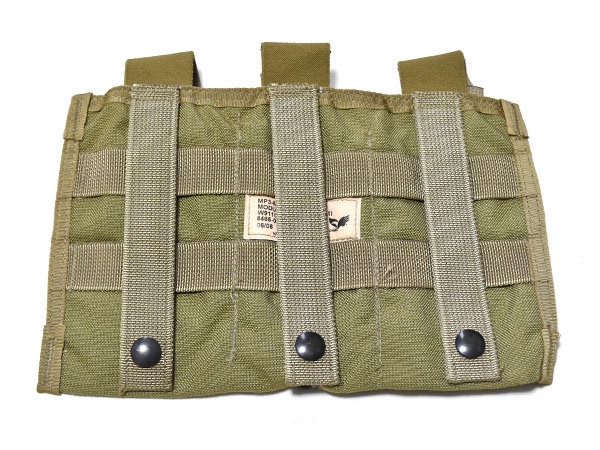 米軍実物 EAGLE SFLCS M4 トリプル マグキャリア マガジンポーチ