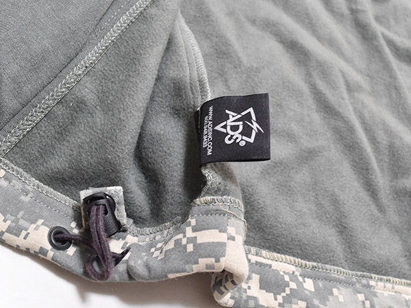 米軍実物 MASSIF LWOL エレメントジャケット M-R FR 難燃性 マルチカム