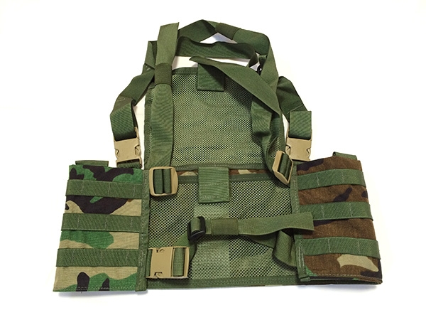 米軍実物 SDS RACK ベスト チェストリグ ウッドランド | ミリタリー琉球