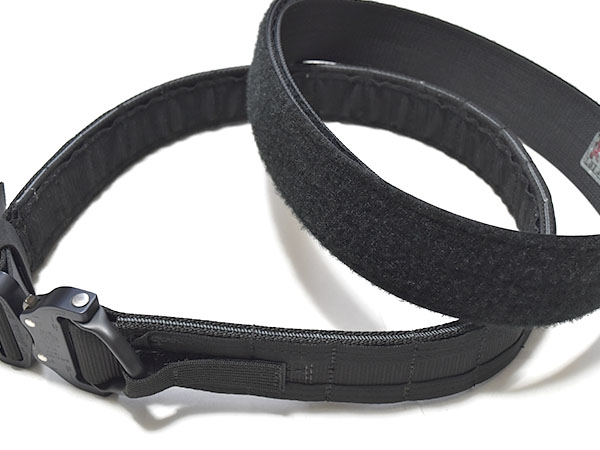 実物 LBT-0612GB ガンベルト MOLLE コブラバックル ブラック S 米軍