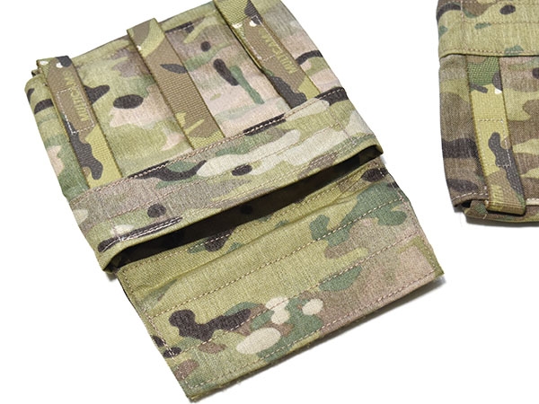 米軍実物 Crye Precision AVS 6 x 6 サイドプレート ポーチ 左右セット