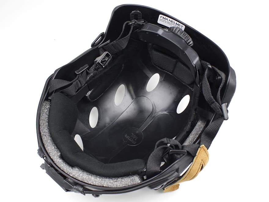 FMA OPS-CORE FAST CARBON タイプ ヘルメット BK M-L | ミリタリー