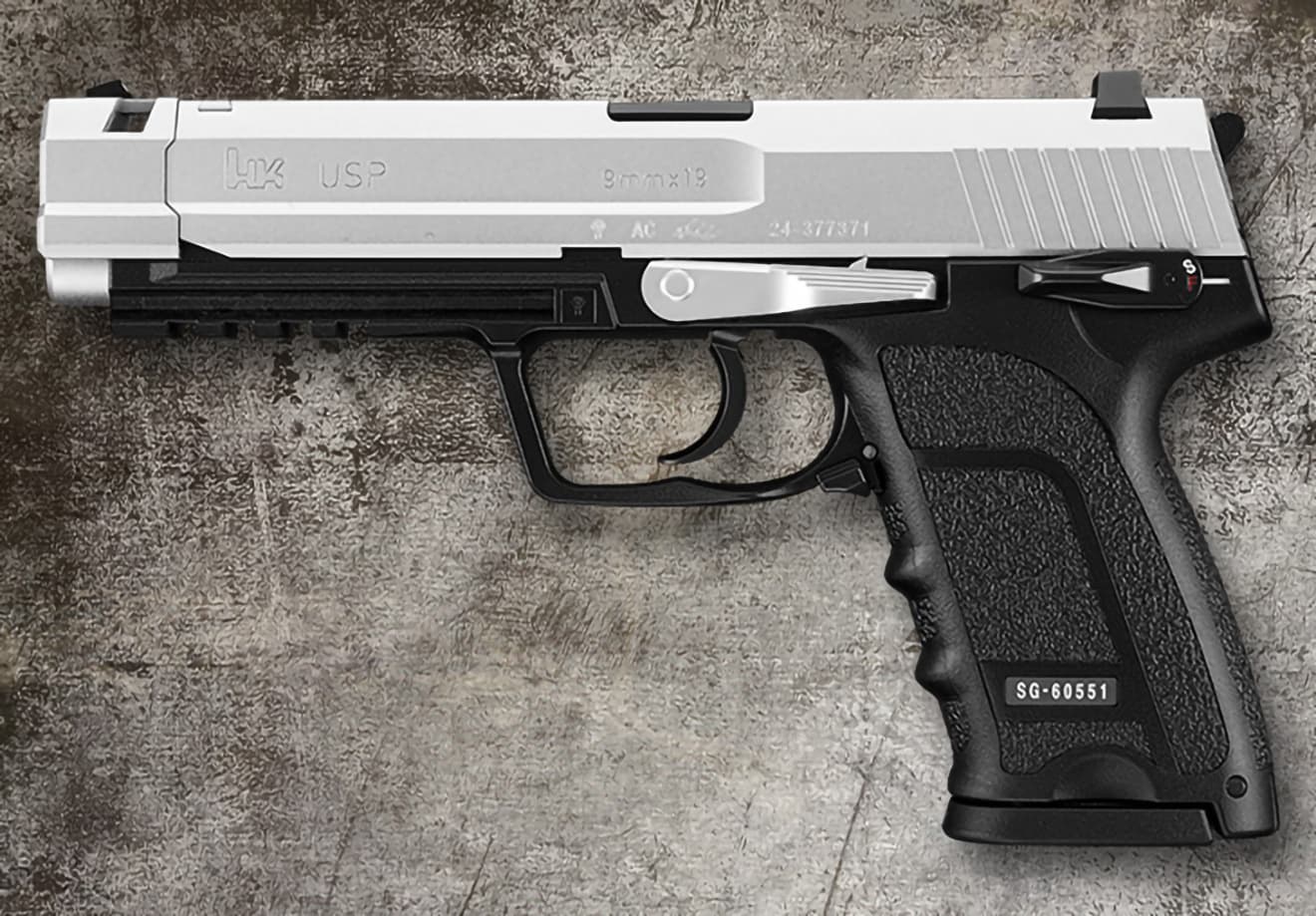 東京マルイ GBBハンドガン SG-09R バイオハザード RE:4 限定モデル