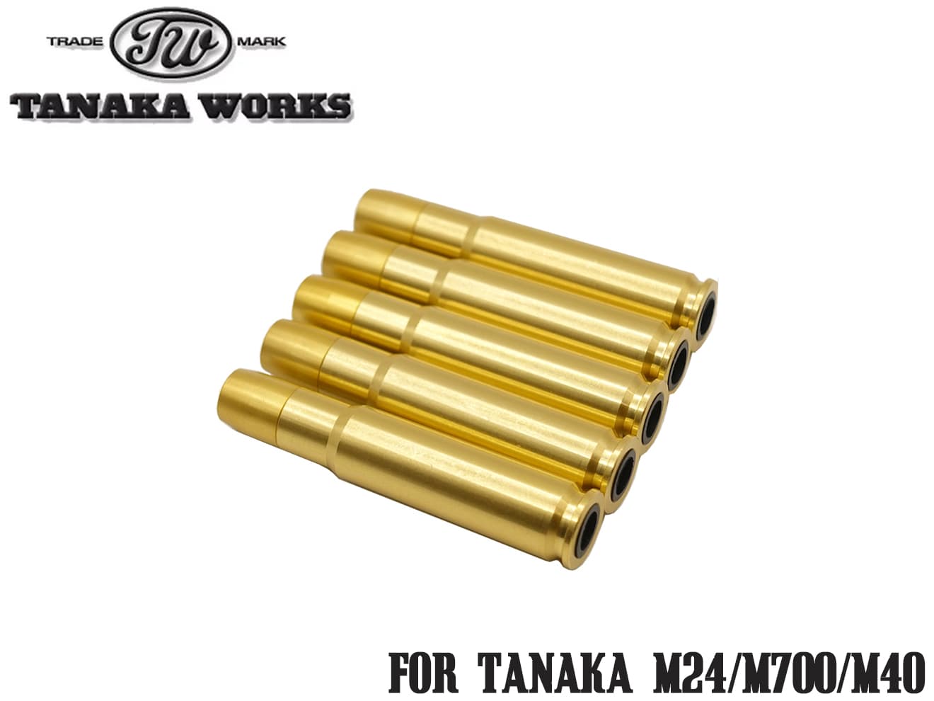 TANAKA WORKS M24/M700/M40用 カートリッジ [カラー：ゴールド